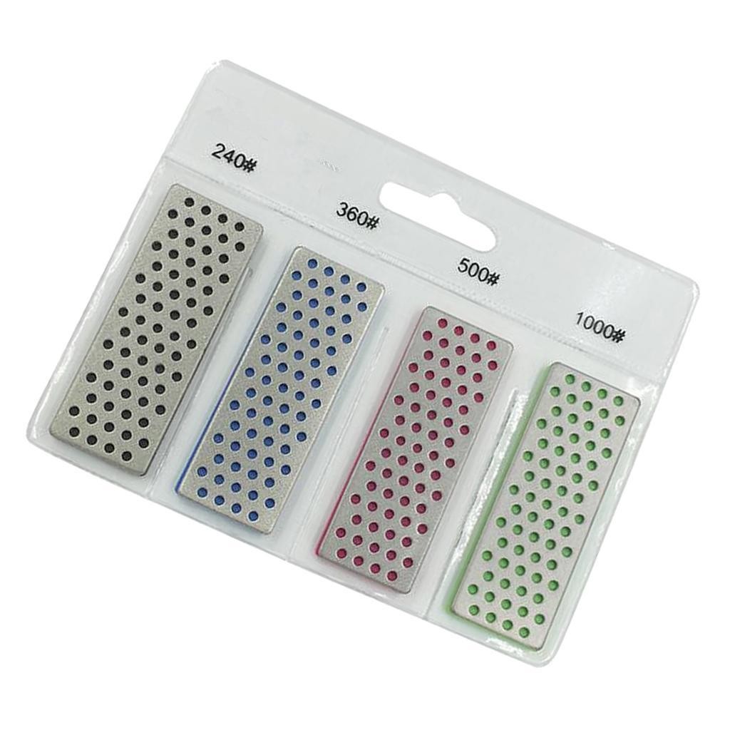 Diamond Sharpening Stones For Ice Snowboard Ski Sides Skiing Sharpeners L