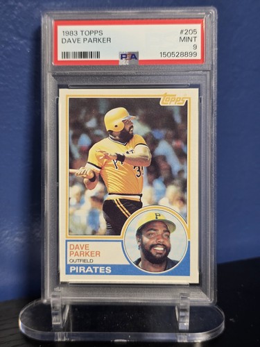 1983 Dave Parker #205