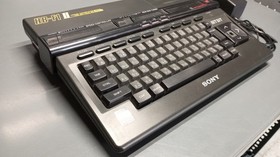 Sony HitBit HB-F1 II MSX2 Home Computer Excellent Clean personal collection