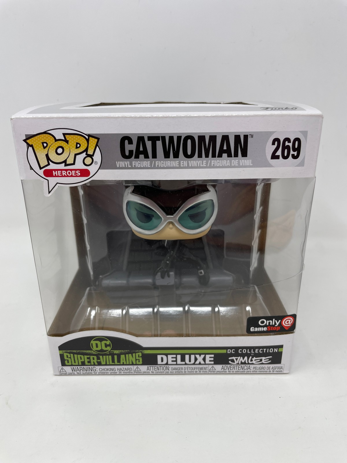 En Oferta Catwoman #269 Damaged Box See Pics