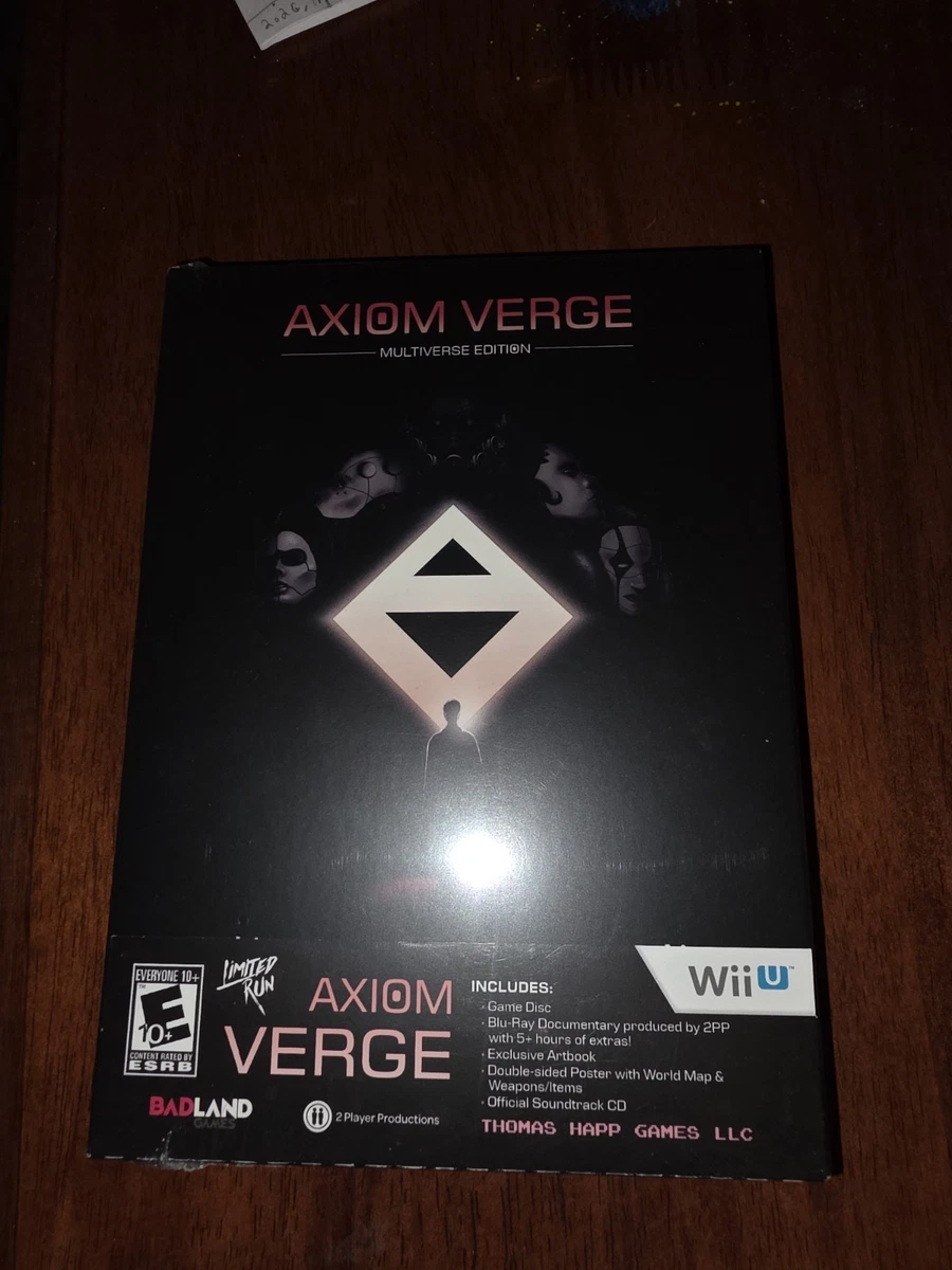 Video Games Axiom Verge for sale | eBay
