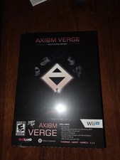 Axiom Verge Multiverse Edition (Wii U) - Limited Run - Brand New Factory Sealed
