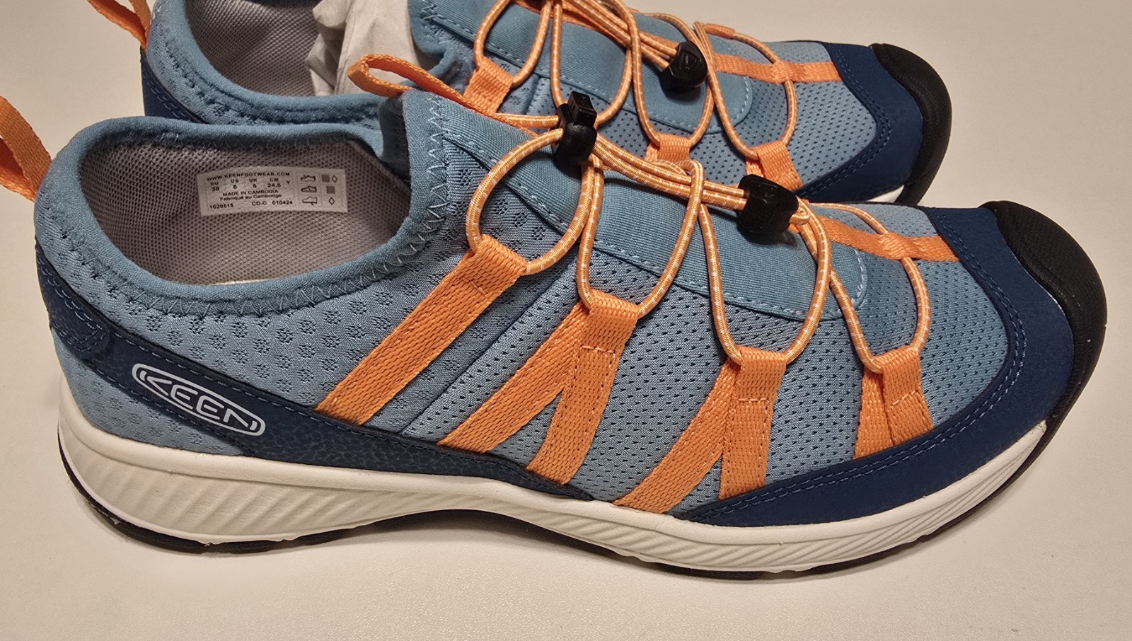 Sneakers Motozoa KEEN per neonati e bambine taglia Us 6.