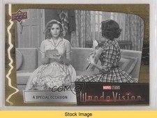 2022 Marvel Studios' WandaVision Gold Wanda Maximoff A Special Occasion READ 2oj
