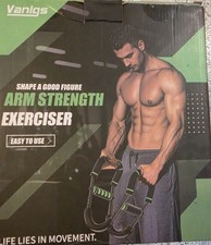 Twister Arm Trainer, Adjustable Arm Trainer for Men with Chest Clip