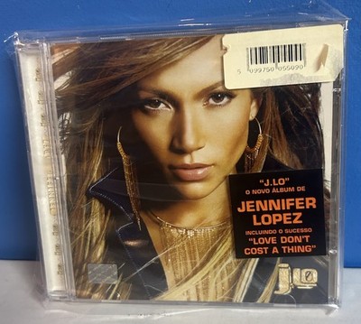 Jennifer Lopez: JLo CD 2001 European Import 18 Tracks - SEALED!