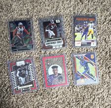 Panini NFL Football Rookie Card Lot 6 Kings Conference Highlight Reel