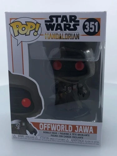 Funko POP! Star Wars The Mandalorian Offworld Jawa #351 Vinyl Figure NOT MINT