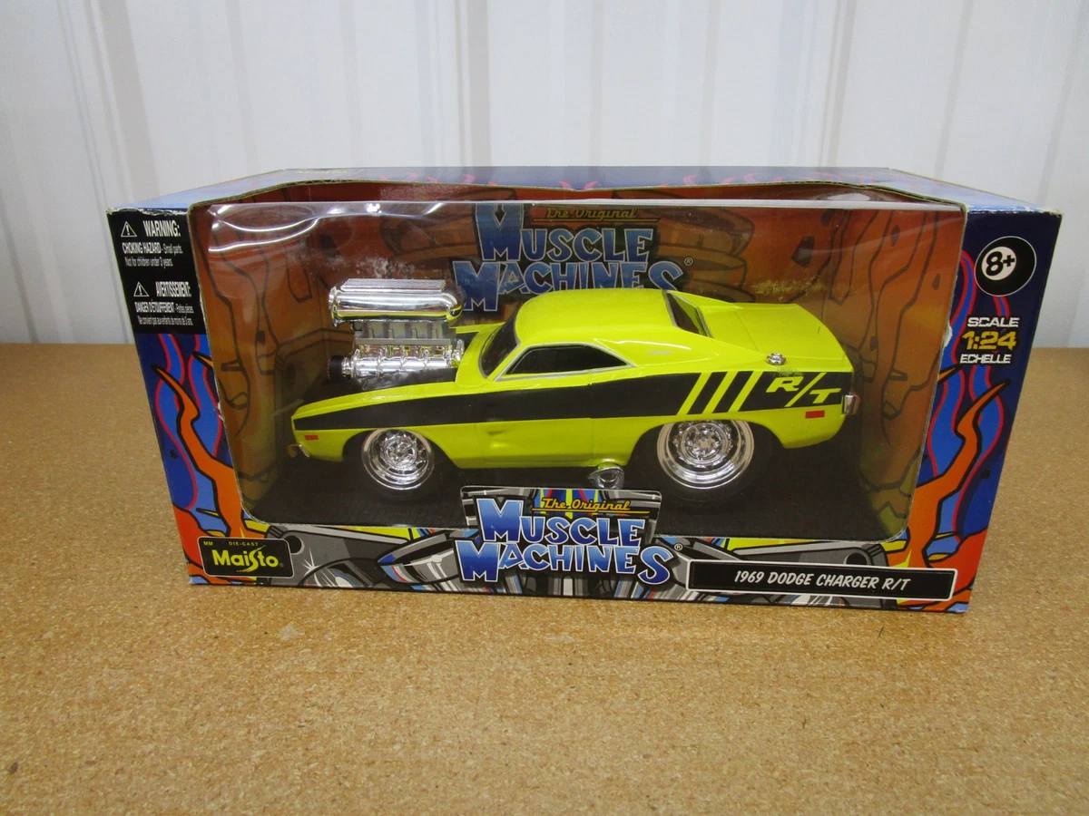Muscle Machines Dodge 1:24 Diecast & Toy Vehicles for sale | eBay