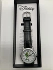 Disney Kermit The Frog Cardiff Watch Ewatchfactoy Mens Black Leather Band