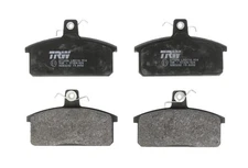 For TRW GDB3202 brake pad set, disc brake GDB3202 as part of ZF aftermarket, ev