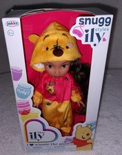 Disney Snugg-Ily Styles Doll Inspired by  Winnie the Pooh Doll 6" New