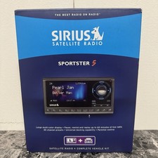 Sirius SP-C1 And SP-R1 For Sirius Car  Home Satellite Radio Receiver SP5T K1