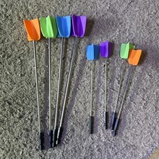 4 4 Pcs Resin Mixer Paddles for Resin Drill Epoxy Mixer Attachment Paint Stirrer