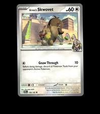 Arven’s Skwovet – 158/182 – Destined Rivals – Non Holo – Near Mint - Pokemon TCG