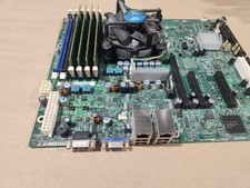 USED Intel Server Board S3420GP Motherboard Socket 1156 X3430 2.4 Xeon