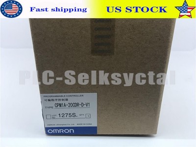 1PCS Brand NEW IN BOX Omron PLC CPM1A-20CDR-D-V1 ( CPM1A20CDRDV1 )  US Free TAX