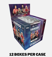 2025 Topps Universe WWE Hobby Box Sealed Case - Presale January 30, 2026