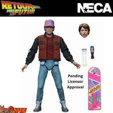 Retour vers le futur Marty Mcfly 7" figurine Ultimate Deluxe collection en boîte