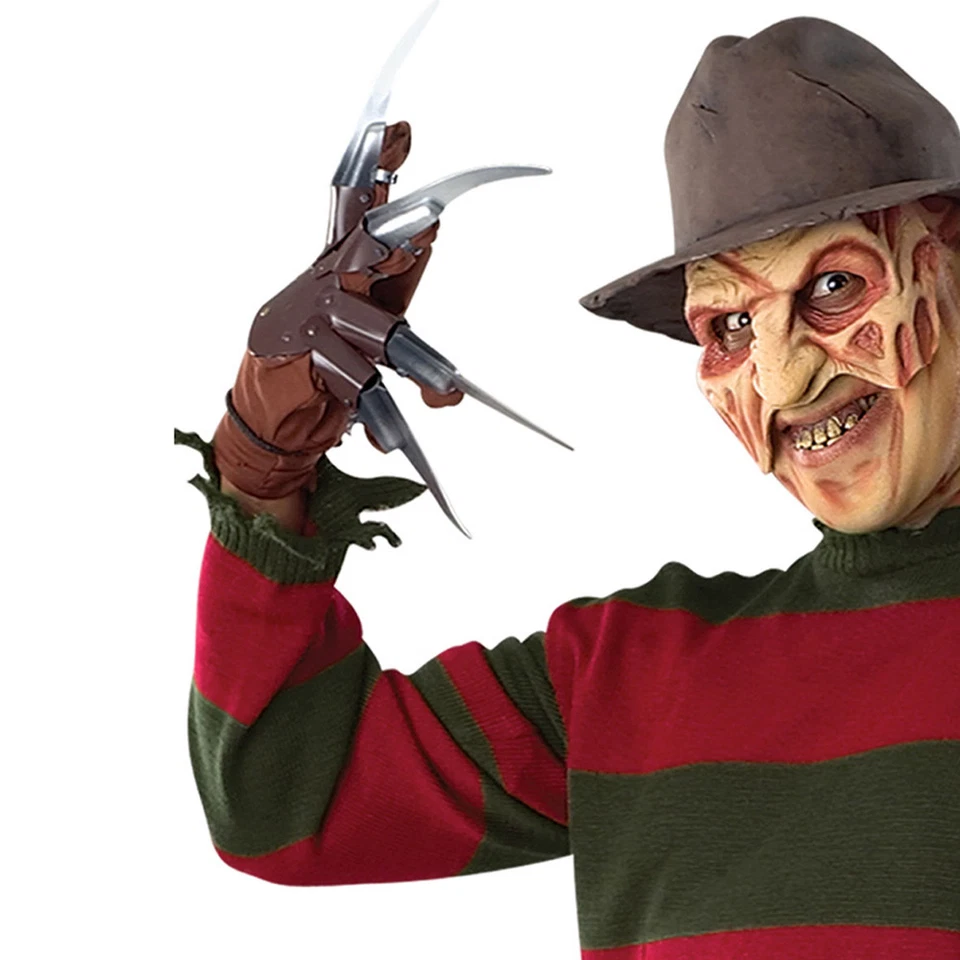 FREDDY KRÜGER KRALLEN HANDSCHUH # Karneval Halloween Horror Grusel Kostüm Party - Bild 2 von 4
