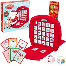 Rudolph the Red-Nosed Reindeer Memory Educational Toys, Multicolor
