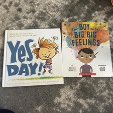 Scholastic Feelings Themed Books