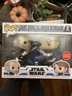 Funko Pop! Vinyl: Star Wars - Count Dooku vs. Anakin Skywalker - GameStop (Excl)