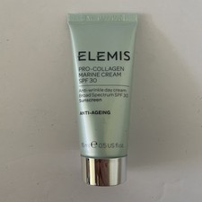 Elemis Pro-Collagen Anti-Aging Marine Cream .5 fl oz NEW
