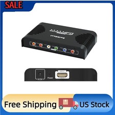HDMI to YPbPr Component RGB Video Converter 1080P with Digital Coaxial Audio out