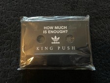 Pusha T Adidas Cassette USB Flashdrive Promo How Much Is Enough King Push
