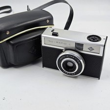 Agfa ISO-RAPID C Vintage Camera - Untested, Carry Bag Included
