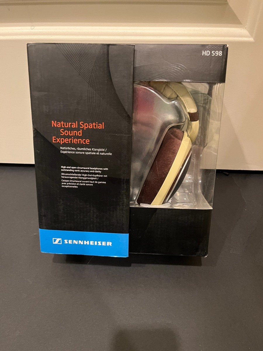 Sennheiser HD 598 Over-Ear Headphones - Brown for sale online | eBay