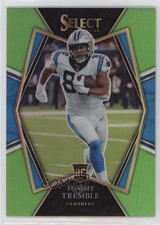 2021 Panini Select Premier Level Neon Green Prizm 5/49 Tommy Tremble #193 x5u