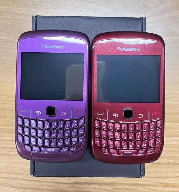 Unlocked Original BlackBerry 8520 GSM 2G 850/900/1800/1900 BlackBerry OS Phone - Image 3 of 4