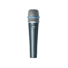 SHURE Sure Dynamic Musical Instruments Dynamic Microphone: Super Cardio