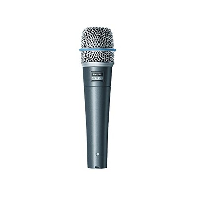SHURE Sure Dynamic Musikinstrumente Dynamisches Mikrofon: Super Cardio