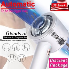 Automatic Male Masturbaters HandsFree Sucking Mastubator Cup Sex Toys for Men