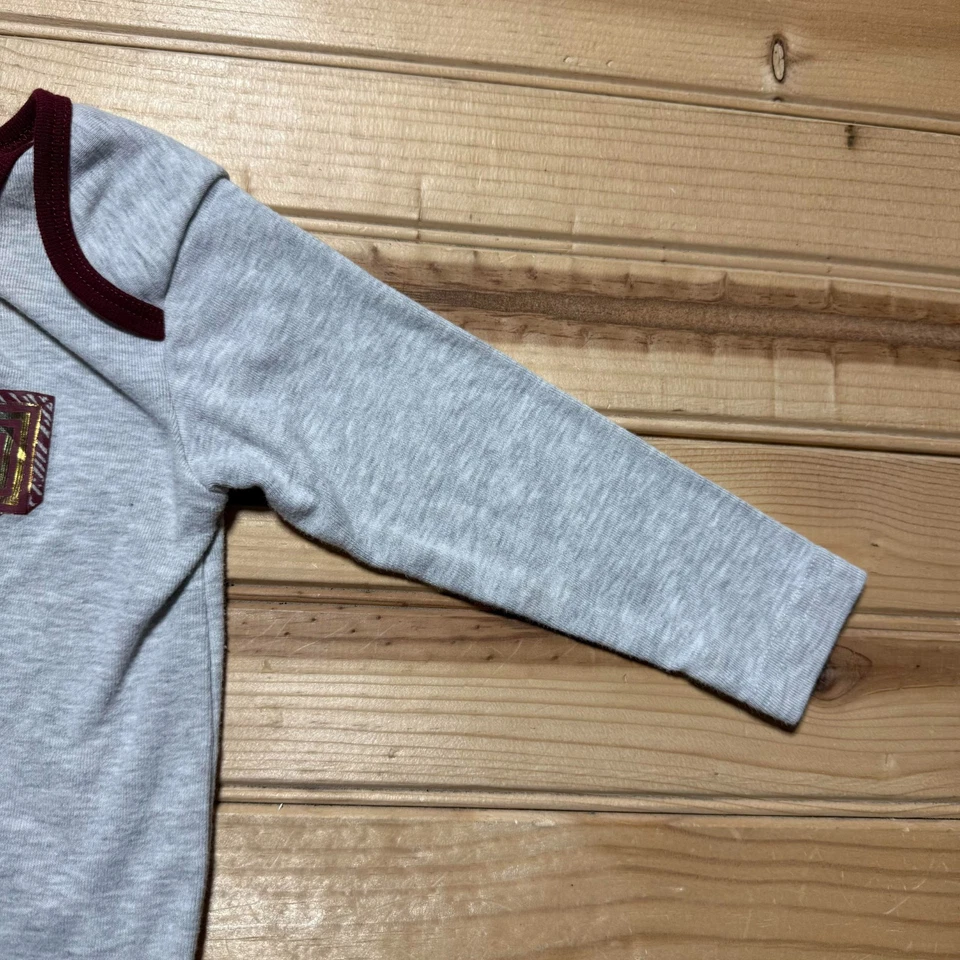 Body Harley Davidson Colorido Metálico Creeper Manga Larga Bebé Talla 12/18M Foto 4 de 4