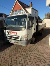 MITSUBISHI FUSO TIPPER 2010 NON RUNNER DAMAGE SALVAGE DAMAGED REPAIRABLE