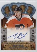 2011-12 Panini Crown Royale Royalty Signatures Matt Read #163 Rookie Auto RC