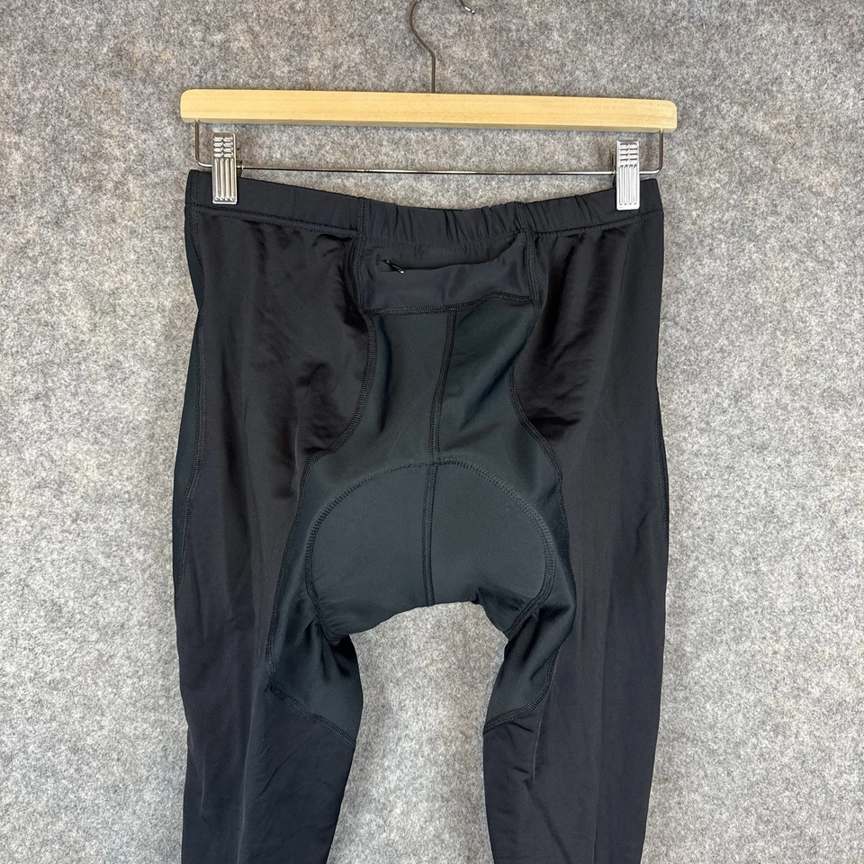 Gore Bike Wear Windstopper Soft Shell Pants Mens Small Black Cycling Padded - Image 4 of 4