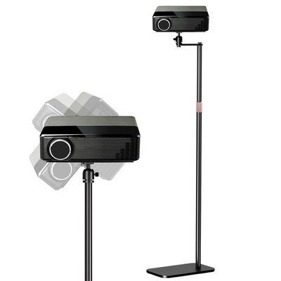 5 Core Projector Stand Floor Adjustable Heavy Base Universal Projectors Support