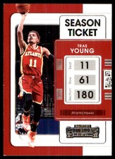 Trae Young 2021-22 Panini Contenders #4 Hawks NBA READ FREE SHIP AutographDen