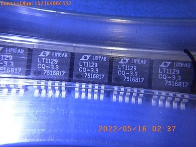 LT1129CQ-3.3 - Linear Tech - IC,VOLT REGULATOR,FIXED,+3.3V SIP, 5PIN ( 5 pcs