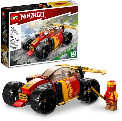 Конструктор LEGO NINJAGO Kais Ninja Race Car EVO 71780 игрушка из кирпича 3190₽