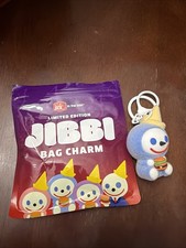 Jack In The Box Icy Blue Jibbi Bag Charm With Bag