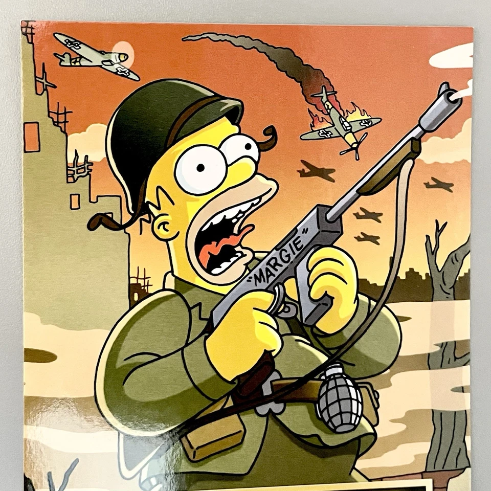 The Simpsons 2007 PROMO Video Game Merchandise Rare Xbox 360 PS2 PS3 Gamecube DS - Image 4 of 4