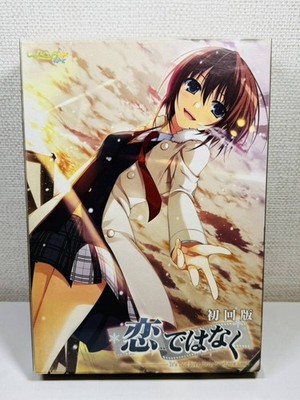 Koi de wa Naku First Limited Edition Japanese VN PC Game for Windows USED