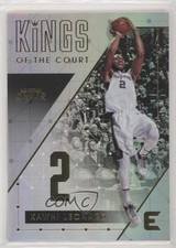 2017-18 Panini Essentials Kings of the Court Kawhi Leonard #KC-28 02v3