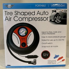 Gonfiatore Pneumatici Compressore Aria Gonfiatore Pneumatici Multifunzione 12V Pompa Pneumatici Elettrica